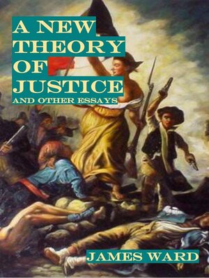 cover image of A New Theory of Justice and Other Essays